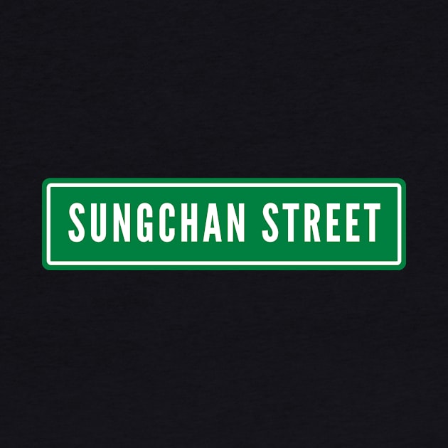 Sungchan Street Sign RIIZE by wennstore